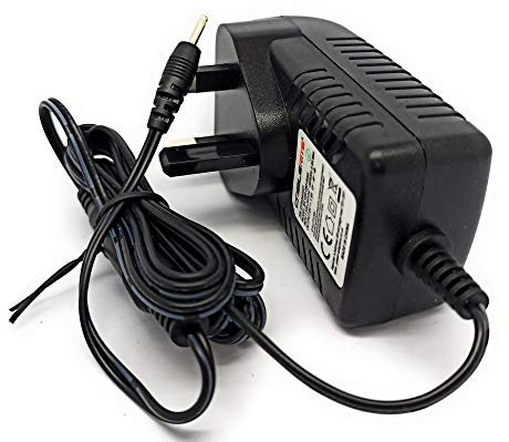9v power supply adapter for Pro 5 Hair Removal System Epilator No!No! - plug psu cable