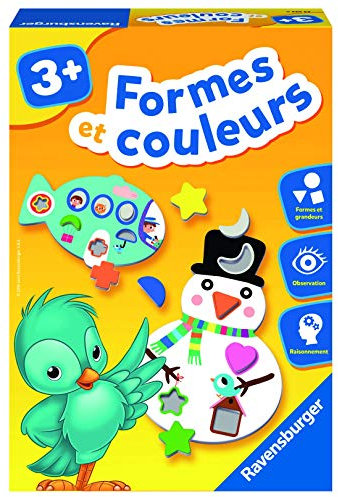 Ravensburger – Formen und Farben – Spiel