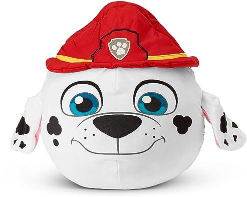 Northwest The Company Teenage Mutant Ninja Turtles Paw Patrol, Marshall 3D Ultra-Stretch Kissen, 27,94 cm