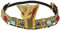 Boland 04241 - Stirnband Nile Queen, Tiara, Kopfschmuck, Königin des Nils, Ägypten, Kleopatra, Accessoire, Karneval, Mottoparty
