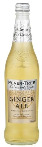 Fever-Tree Light Ginger Ale, 500ml
