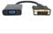 Bolongking Adaptateur DVI-D Vers VGA, Câble Convertisseur Pour Écran PC, 1080p