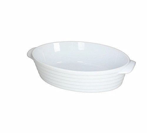 Tognana Pl-Cook Rings Oval Casserole Dish 34 x 22 cm Height 8.5 cm