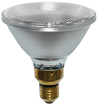 NCC-Licht Halogen Pressglas Reflektor PAR38 80W E27 220-240V warmweiß 2700K dimmbar flood 30° (80 Watt)