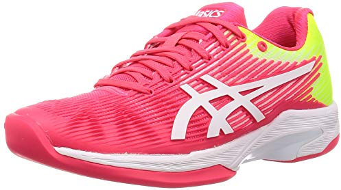 ASICS Damen Chaussures Femme Solution Speed ff Indoor Tennisschuhe, pink, 38 EU