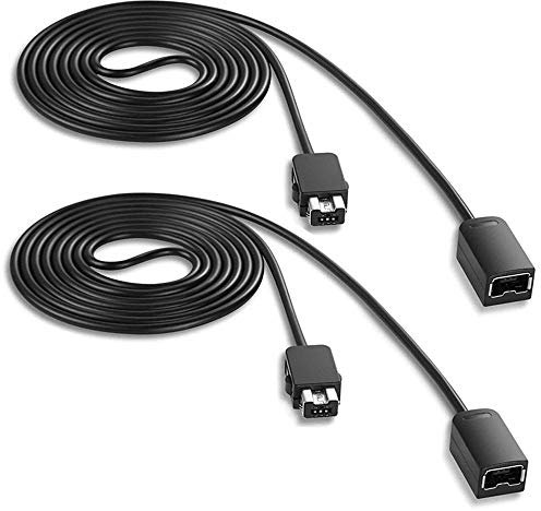 TEEPAO Cavo Extension per Mini Old Shool Classic, 3 m / 10ft, Super NES Classic Mini Controller Extension Cavo per Super Nintendo NES Classic Edition (2017)/NES Classic Mini (2016) – Confezione da 2
