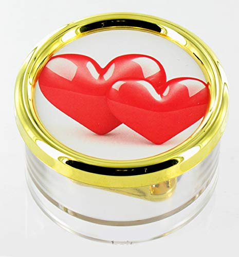 Briefbeschwerer zum Valentinstag mit Foto (Ref: PL.18.04) – Liebestraum (Franz Liszt)