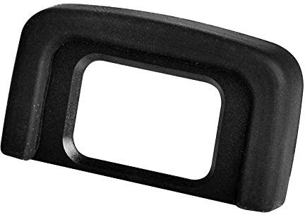 DIGITAL HD ® Augenmuschel aus Gummi kompatibel mit Nikon Rubber Eyecap DK-25 DK25 Okular, kompatibel mit Nikon für D3300 D3400 D5300 D5500 D 5600 ECC
