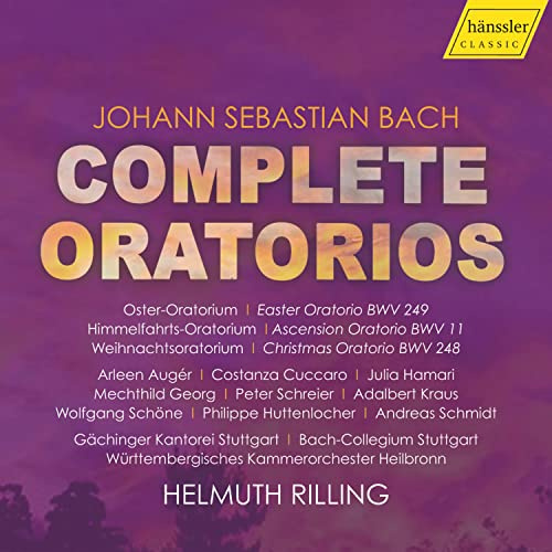Johann Sebastian Bach: Complete Oratorios