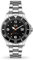 Ice-Watch - ICE steel Black silver - Schwarze Damenuhr mit Metallarmband - 017323 (Small)