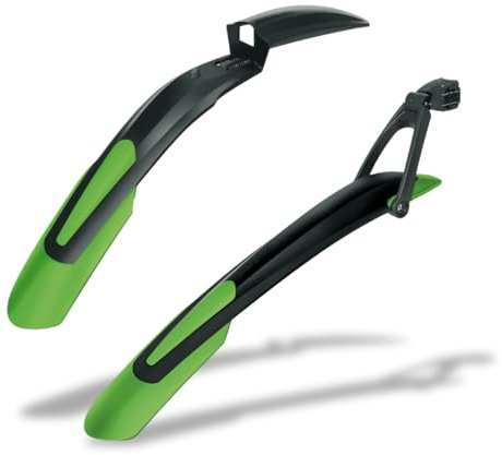 SKS GERMANY SKS SKS Unisex – Erwachsene Blade-Set-2255595800 Blade-Set, Schwarz/Grün, 29 SKS SKS Unisex – Erwachsene Blade-Set-2255595800 Blade-Set, Schwarz/Grün, 29