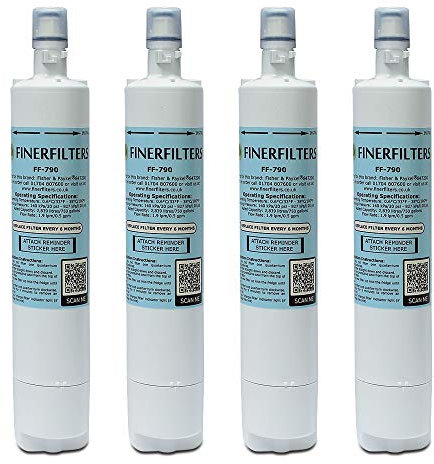 Finerfilters FF-790 Fridge Water Filter Compatible with Fisher & Paykel 847200 (4)