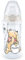 NUK Active Cup Vaso para aprender a beber, con boquilla antigoteo, clip y tapa protectora para viaje, 300 ml, sin bisfenol A, diseño de Winnie the Pooh de Disney, blanco