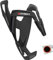Elite Flaschenhalter Custom Race Plus 20 Soft Touch schwarz ca. 40g Fahrrad