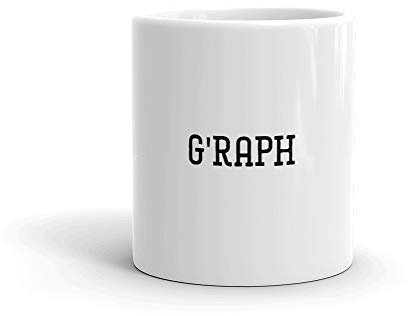 G'raph Mug Motif girafe 31 cl