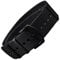 BOMBFROG NATO Strap Uhrenarmband 24mm Nylon schwarz, Dornenschließe schwarz, Uhrenarmband Nato (24 mm, Schwarz - Dornenschließe schwarz)