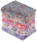 PET SPPTIES Hundedecke Kuscheldecke Hund Weiche Decken Waschbare Decke für Kleiner Grosse Hund Katze Fleecedecke, 5 Stück Hunde Decken PS016 (76 cmx52 cm, 5 PCS Mixed Pack)