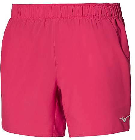 Mizuno Core 5.5 Short Shorts Rose Red L