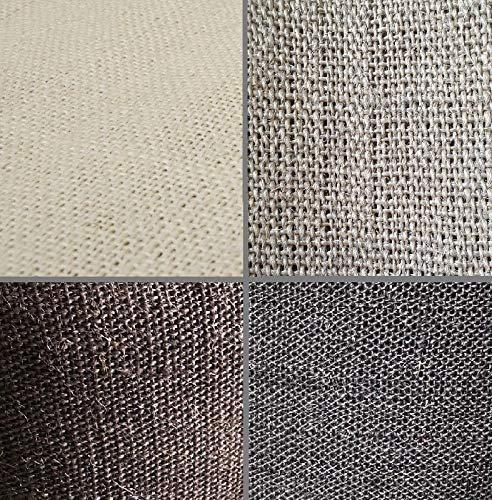 Kratzbaumland Sisalgewebe für Kratzbäume und Kratzbretter/Matten (versch. Längen und Farben) (2,5 Meter - Sandgrau)