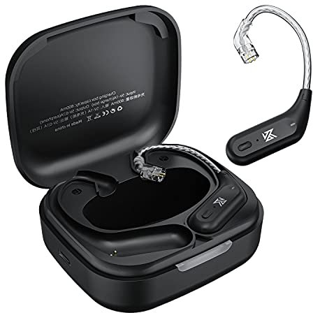 G.K KZ AZ09 Cable KZ ZSN pro X aud KZ ZS10 pro Upgrade para KZ Auriculares, Bluetooth 5.2 Wireless Earhook con Micrófono para ZSN, ZSN pro, ZS10, ZSN pro X, ZEX, ZEX pro, ZAS, DQ6