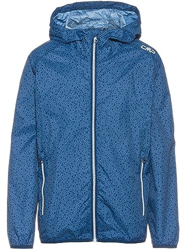CMP - Kid G-Jacke mit Regenkapuze, Blau, 128