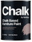 Hemway - Chalk Based Furniture Paint - Dark Clay Brown 1 L | Chalky Matt Shabby Chic Finish for Interior & Exterior Home Decor | Quick Dry & All-in-one