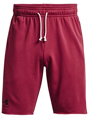 Under Armour Mens Shorts Men's Ua Rival Terry Shorts, Bkr, 1361631-665, XXL
