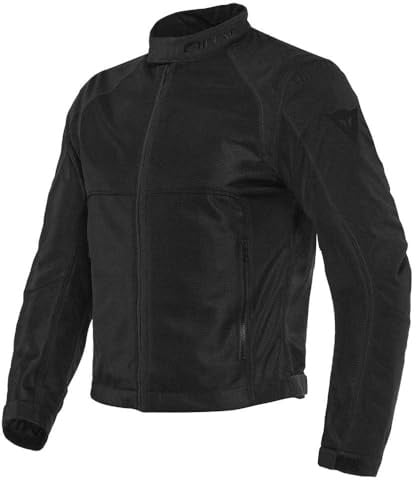 Dainese - Sevilla Air Tex Jacket, Sommer Motorradjacke Herren, Motorrad Jacke Atmungsaktive und Leichte mit Perforiertem Mesh für Maximale Bewegungsfreiheit