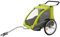 Blue Bird Unisex-Adult 861115 Kinderanhänger, Grün, 166 x 84 x 95 cm