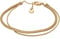 Skagen Armband Für Frauen Merete, Länge: 165+25mm, Breite: 5.4mm Gold-Edelstahl-Armband, SKJ1596710