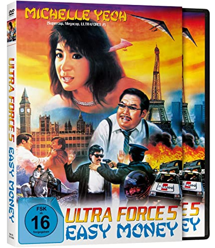 Ultra Force 5 - Easy Money - Cover B auf 500 Stück