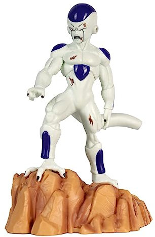 Banpresto Figur Statue Freezer Dragon Ball Z - History Box Vol.5 - Frieza – Höhe 13 cm BP19379 - Mehrfarbig