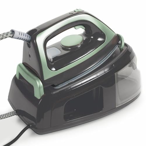 FERRO DA STIRO W/RICARICA CONT. SALVIA 2400W