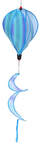 Yardenfun Heißluftballon Anhänger Regenbogen Design Whirligig Für Hofdekoration Outdoor Party Ornament Garten Rasen