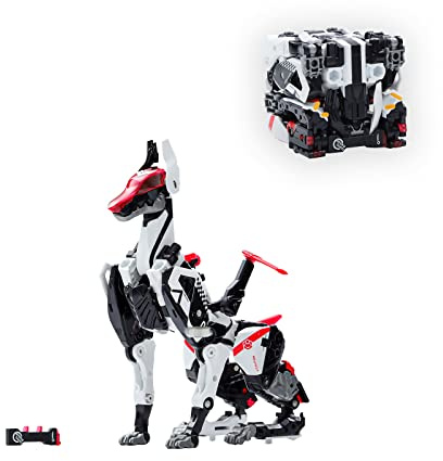 52TOYS Beastbox BB-51A ROARMEO Deformation Action Figuren, Sammeltier Mecha & Cube Roboter Spielzeug für Jungen