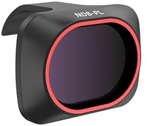 [Drohnenteile] Neuer Kameraobjektivfilter for DJI Mavic Mini 1/2/SE Drone Filter Set UV CPL Star 8/16/32/64 NDPL Zubehör (Color : ND8PL)