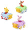 Vtech 80-406564 TUT TUT Baby Flitzer - Disney Set 1 (Winnie Puuhs Cabrio, Tiggers Cabrio, Ferkels Cabrio)