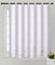 MERCURY TEXTIL- Cortinas de Cocina Translucidas Blancas con Dibujos Bordados de 140x140cm, Pack de 2 Visillos con Trabillas, Cortina para Cocina y Sala de Estar, Cortinas de Media Altura. (Café)