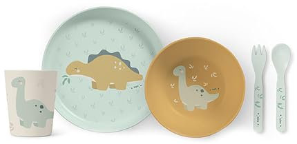 Saro 5-Piece Wild Dinos Dinnerware (ref. 5062)