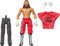 Mattel WWE Elite Collection Actionfigur & Zubehör, Premium Live Event Sami Zayn mit austauschbaren Händen & Build-A-Figure Teilen