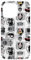 iPhone 15 Pro Max Star Wars The Bad Batch Helmets Print White Case