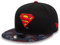 New Era Super AOP 950 Superman Kids Cap 60435015, Boy caps, Black, Youth EU