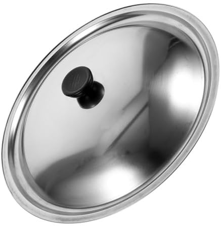 Universal-topfdeckel Edelstahl-kochgeschirrdeckel Bratpfannendeckel 32 Cm Metall-topfdeckel Ersatz-pfannendeckel