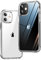 ONES for iPhone 12 Mini Case, Military Grade Drop Protection, Shockproof, Anti-Scratch, Anti-Yellow, PC + TPU Hybrid Silicone Case for Apple 5.4 Inch, Transparent Hard Case