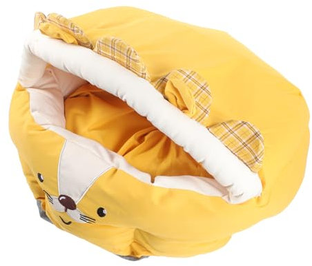 Happyyami Katzennestchen Aus Warmes Katzenschlafbett Winter-haustierbett Hundeschlafbett Katzennest Heimtierbedarf