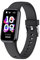 Fitnessuhr Damen Herren Schmal Blutdruckmessung Schlaftracker Gesundheitsuhr Uhr mit Schrittzähler Damen Smartwatch Android IOS Fitness Tracker ohne App und Handy Pulsuhr Laufuhr Sport Fitnessarmband