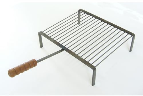 1PEZZO GRATICOLA IN FERRO BATTUTO cm. 45x40