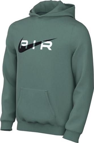 Nike Jungen Sweatshirt Sportswear N Air Po Hoody Fleece Bb, Bicoastal/Black, FV2341-361, M