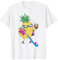 Hockey Ananas Hawaii Party Landhockey T-Shirt