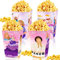 JeVenis 12 PCS Singer Theme Party Popcorn Boxes Singer Theme Birthday Party Supplies Bags Kids Candy Treat Bag for Birthday Wedding Bridal Shower